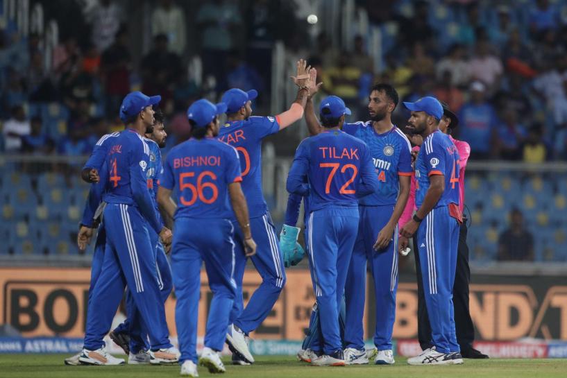 Youngsters dictate proceedings as India blow away Australia to double their advantage Youngsters dictate proceedings as India blow away Australia to double their advantage