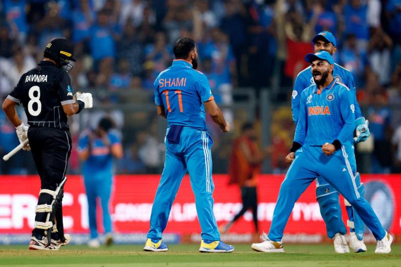 Top 3 Indian performers against New Zealand in the World Cup semifinal ft Mohammed Shami Top 3 Indian performers against New Zealand in the World Cup semifinal ft Mohammed Shami