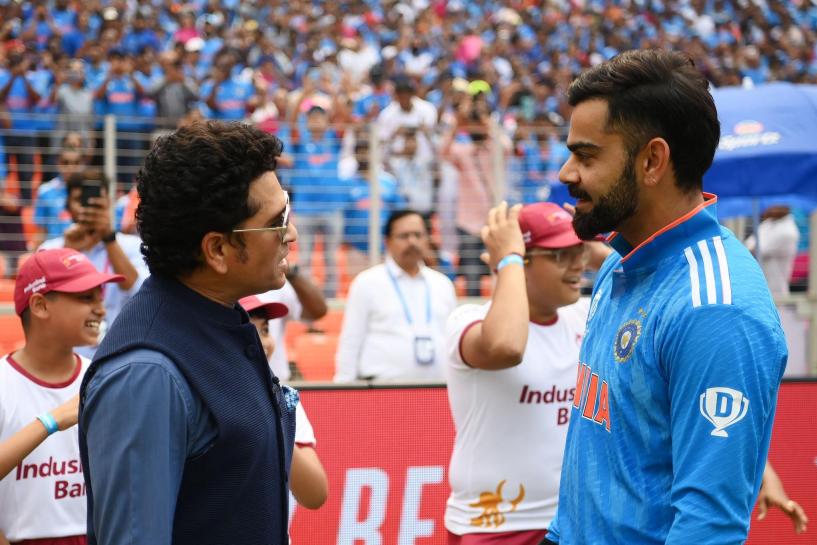 Just to get that appreciation from Sachin means a lot to me – Virat Kohli Just to get that appreciation from Sachin means a lot to me – Virat Kohli