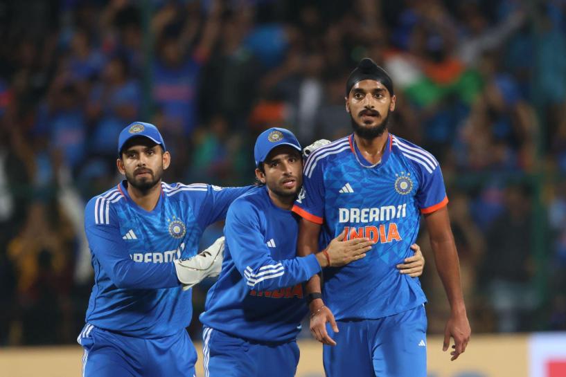 Arshdeep Singh reveals what Suryakumar Yadav told him before the final over of the 5th T20I