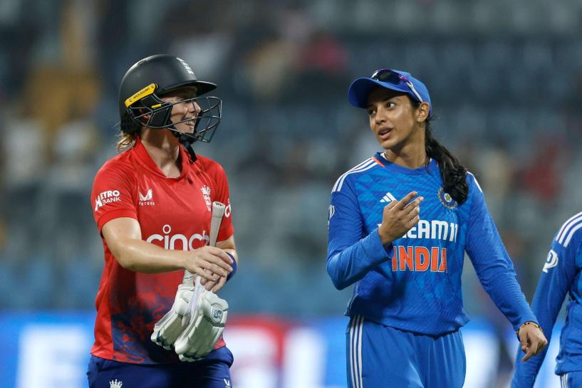 Really happy to contribute to the win – Smriti Mandhana on her crucial 48-run knock vs England-W Really happy to contribute to the win – Smriti Mandhana on her crucial 48-run knock vs England-W