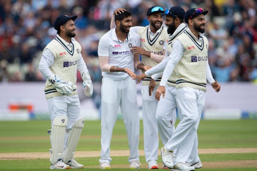 Siraj and Bumrah