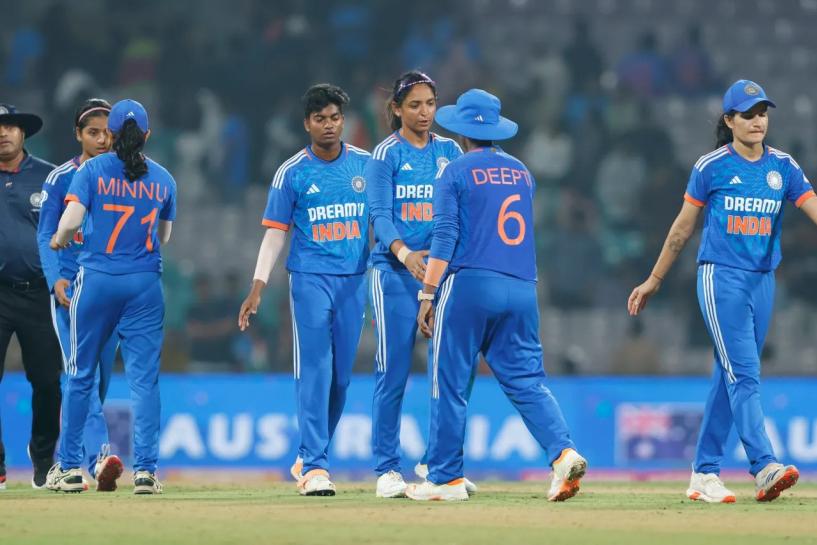 India-W go down fighting as Ellyse Perry propels Australia to a series-levelling win India-W go down fighting as Ellyse Perry propels Australia to a series-levelling win