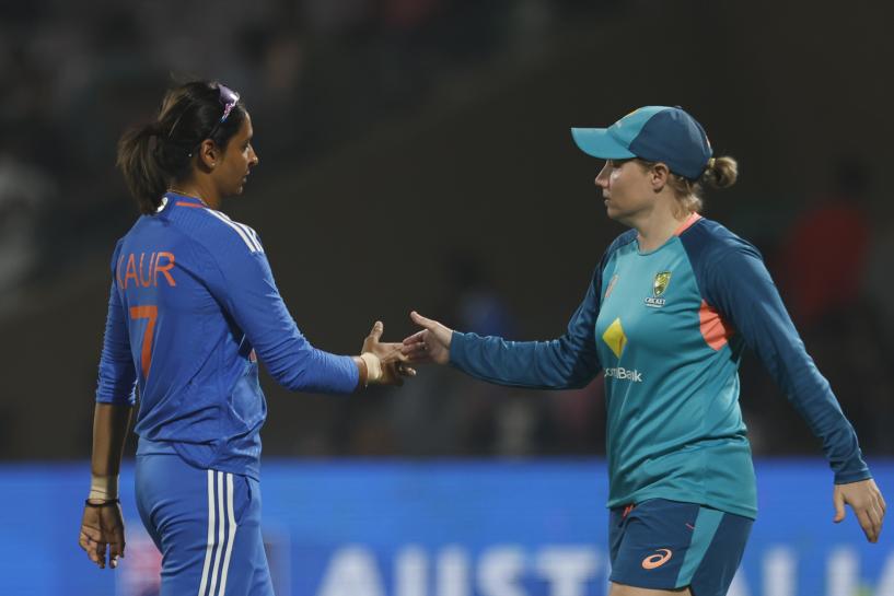 India W vs Australia W India W vs Australia W