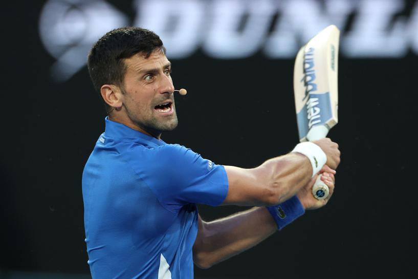 Virat Kohli and Novak Djokovic