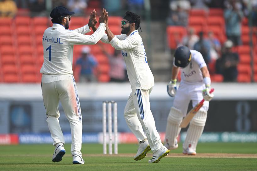 KL Rahul and Ravindra Jadeja