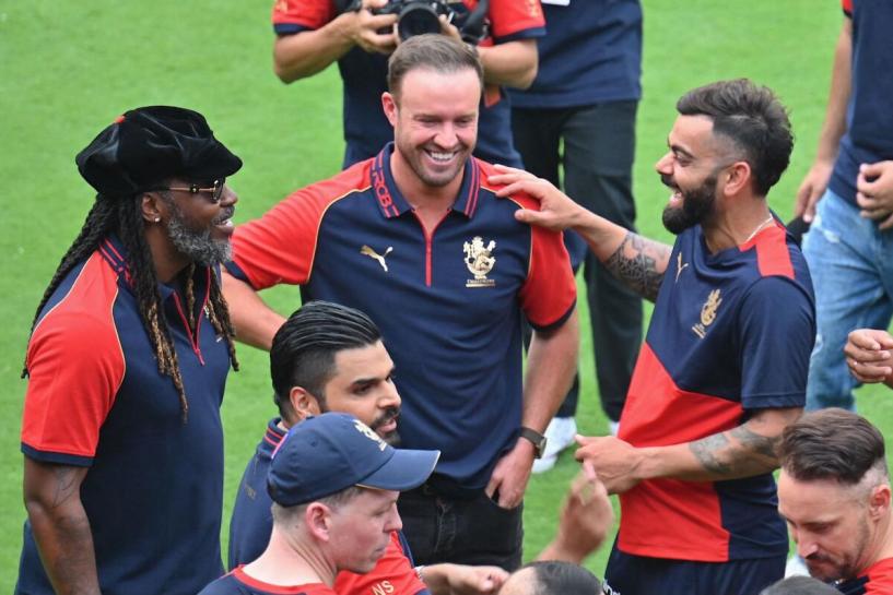 ABD and Virat Kohli