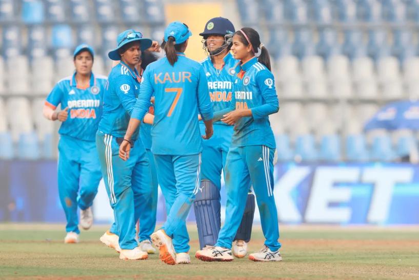 India W vs Australia W