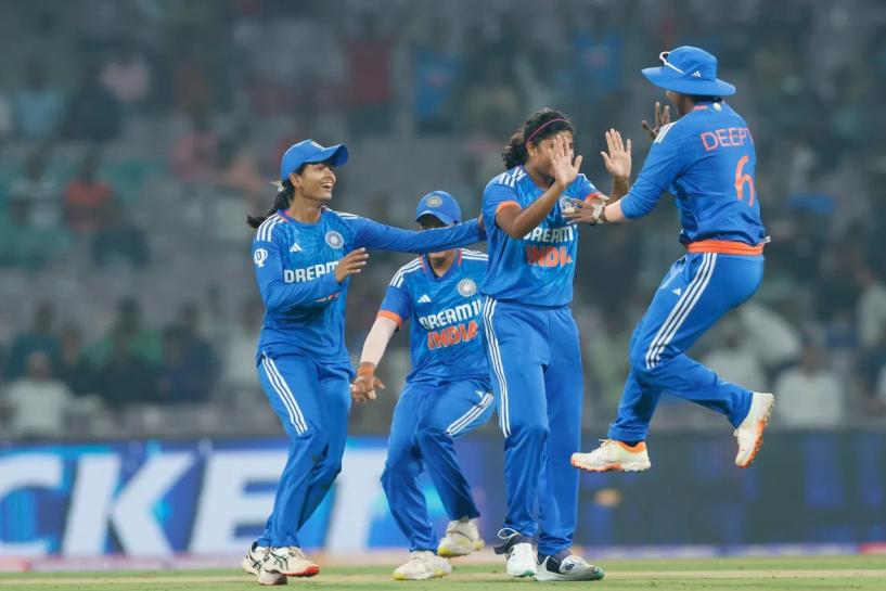 India W vs Australia W India W vs Australia W