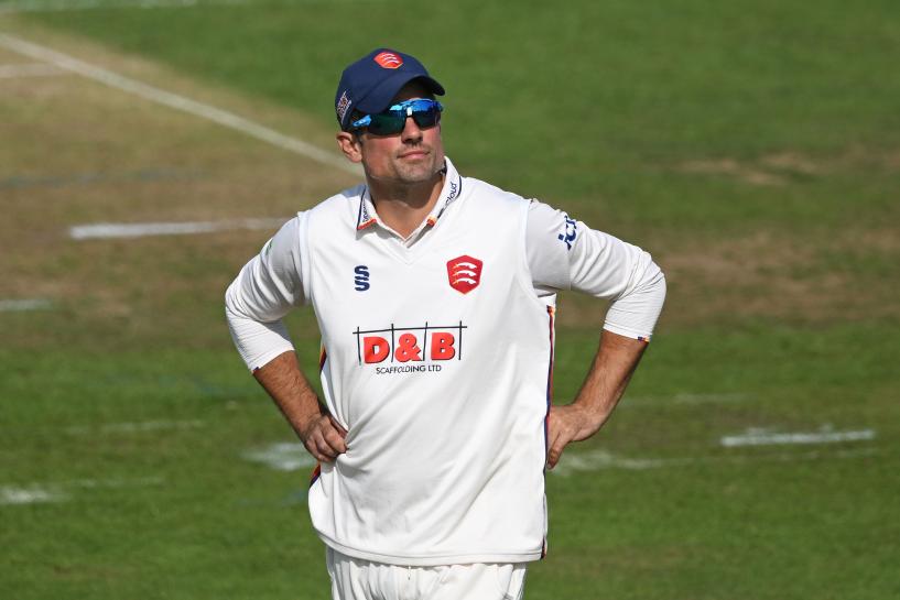 Alastair Cook