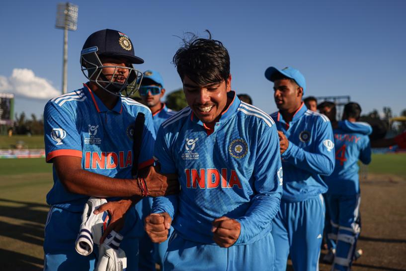 India U19 vs South Africa U19 India U19 vs South Africa U19