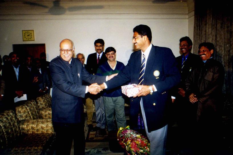 Anil Kumble Anil Kumble