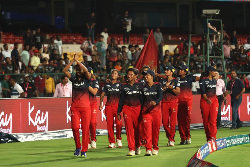 RCB-W vs UP-W