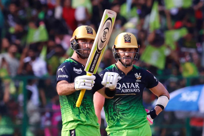 RCB green game