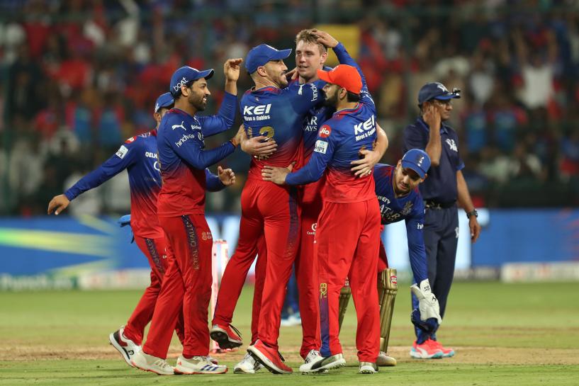 RCB vs DC