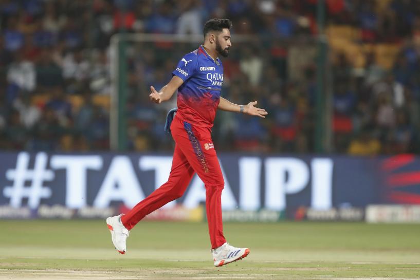 Mohammed Siraj