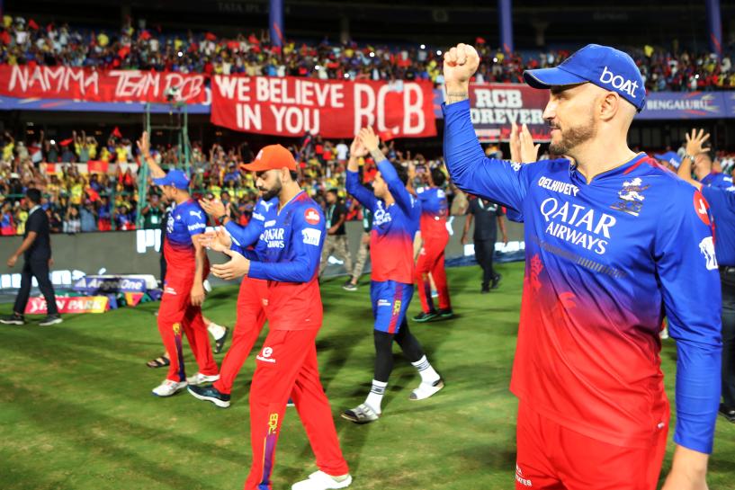 RCB vs CSK