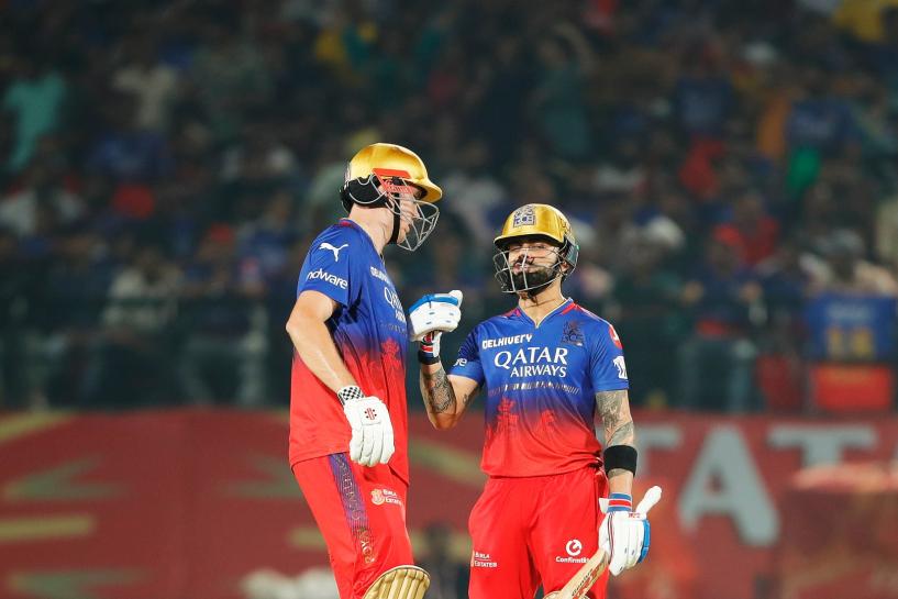 RCB vs DC