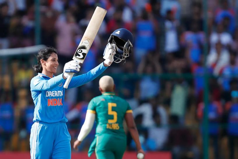 Smriti Mandhana