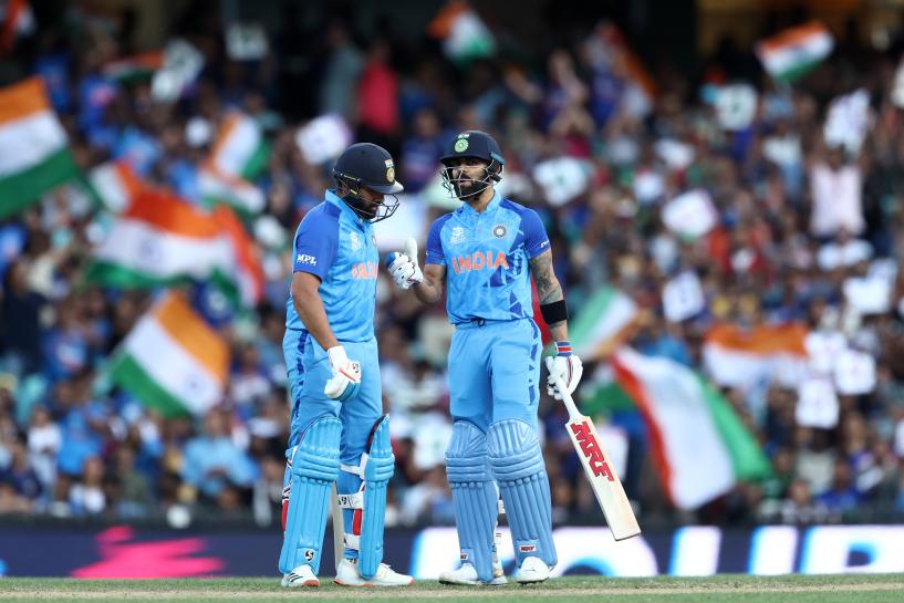 Virat Kohli and Rohit Sharma