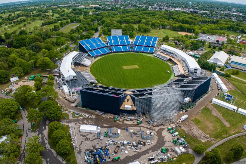 Nassau International County Stadium