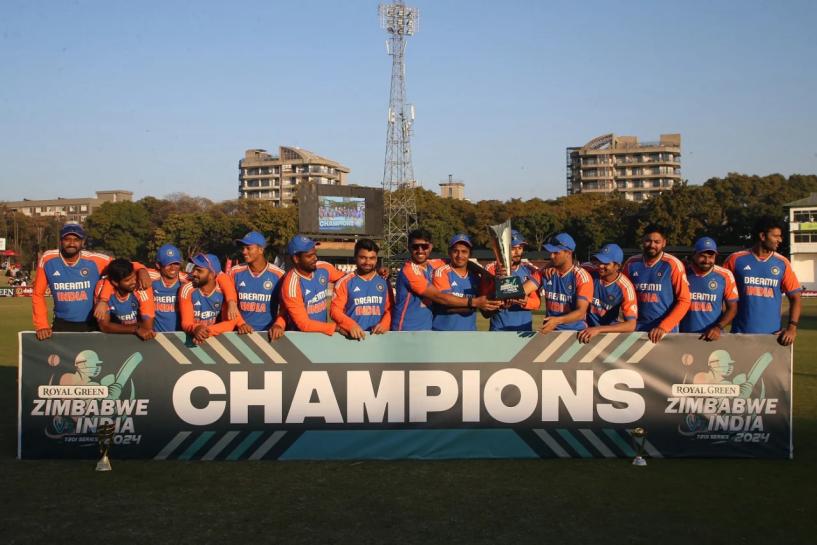 India vs Zimbabwe