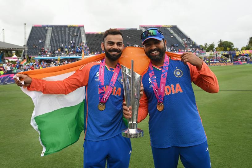 Rohit Sharma and Virat Kohli Rohit Sharma and Virat Kohli