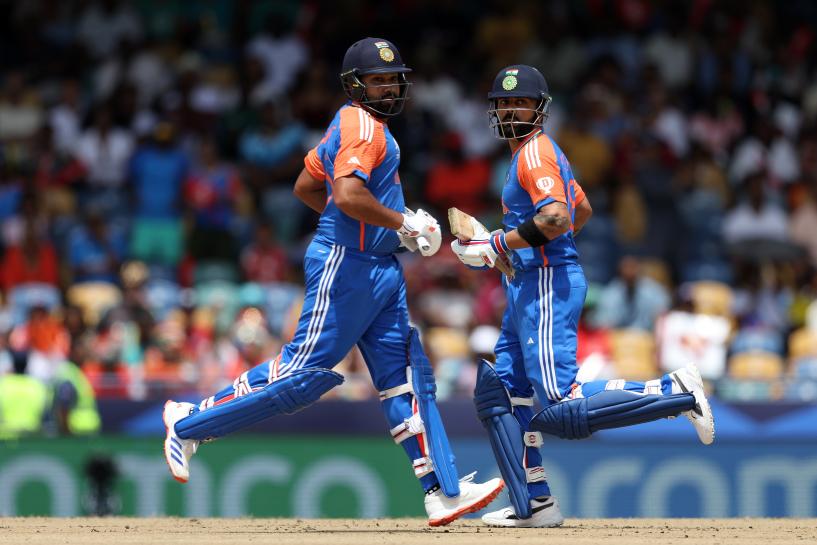 Rohit Sharma and Virat Kohli