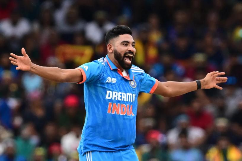 Mohammed siraj