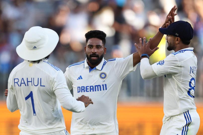 Mohammed Siraj