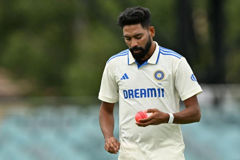 Mohammed Siraj