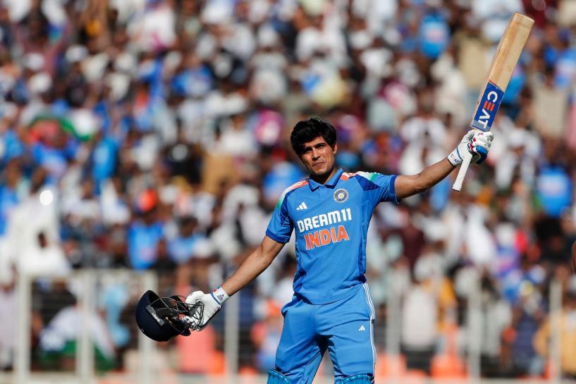 Shubman Gill Shubman Gill