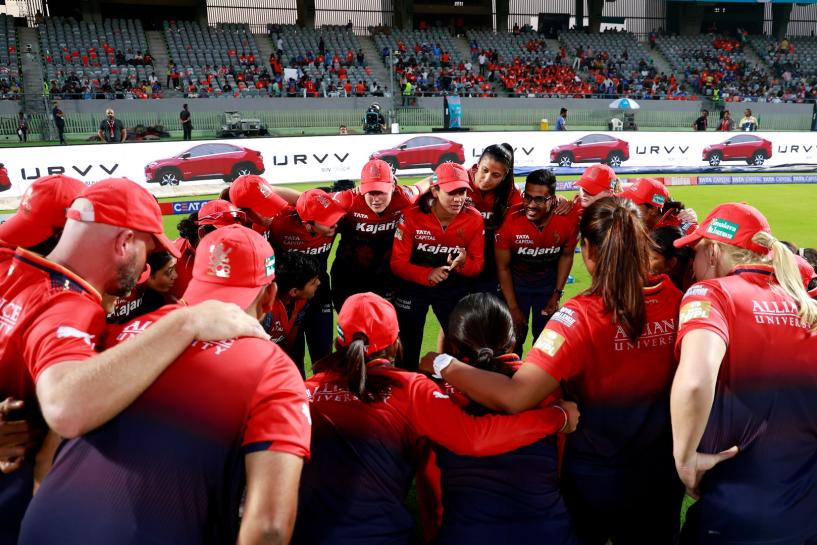 RCB vs GG RCB vs GG