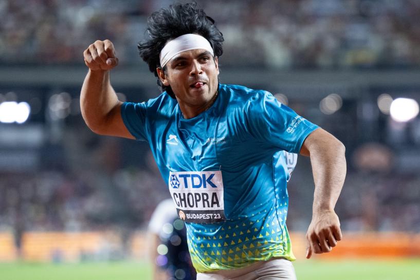 Neeraj Chopra
