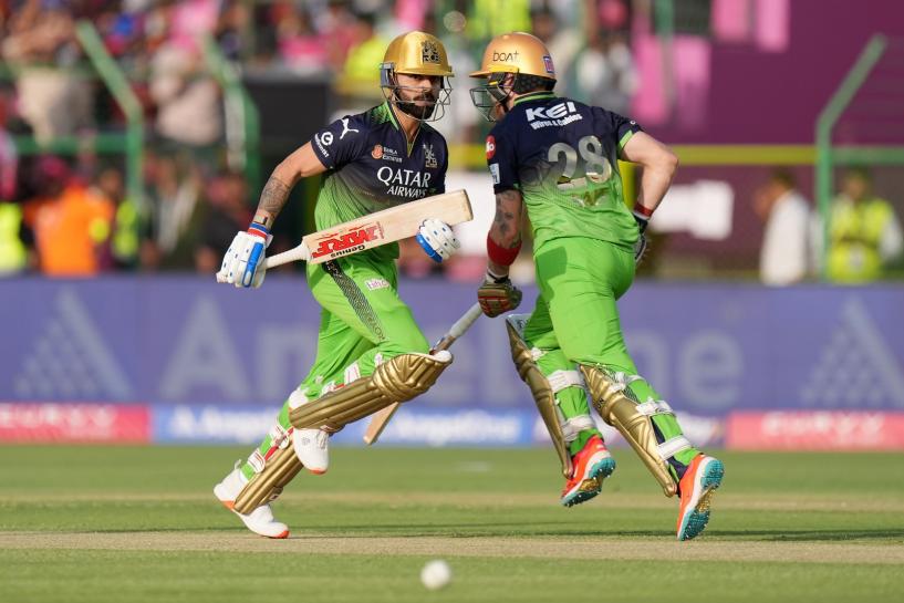 RCB vs RR