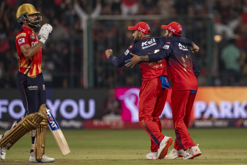 RCB vs PBKS