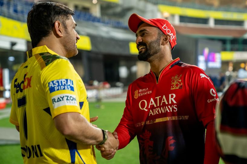 RCB vs CSK