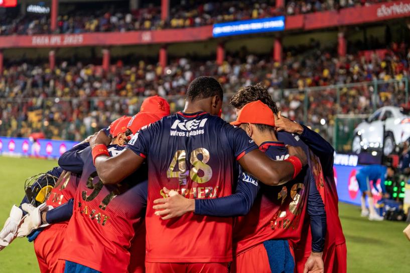 RCB vs CSK