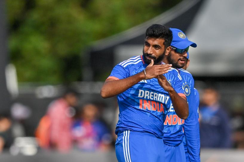 Jasprit Bumrah Jasprit Bumrah