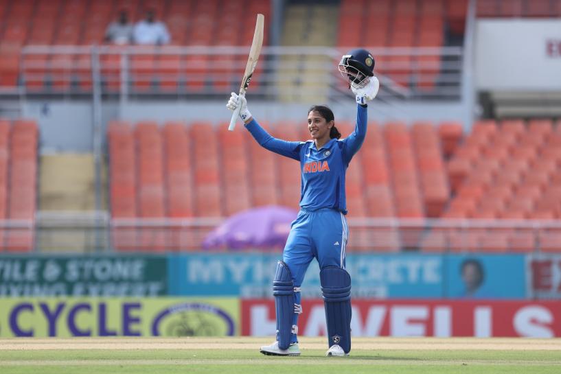 Smriti Mandhana