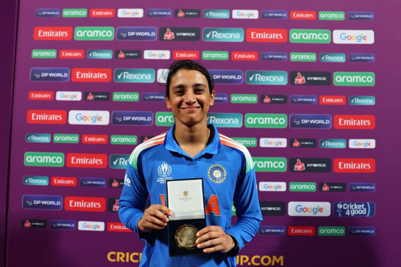 Smriti Mandhana Smriti Mandhana