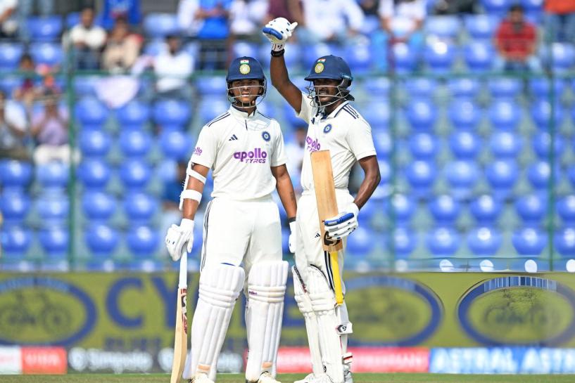 Jaiswal and Sudharsan