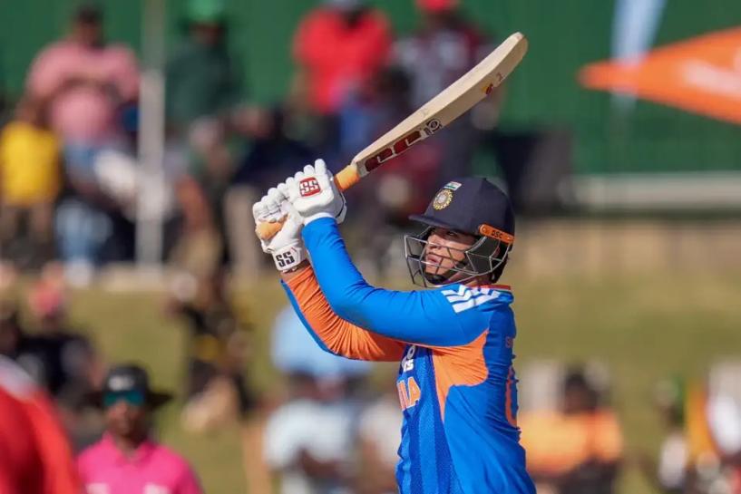 India vs Zimbabwe
