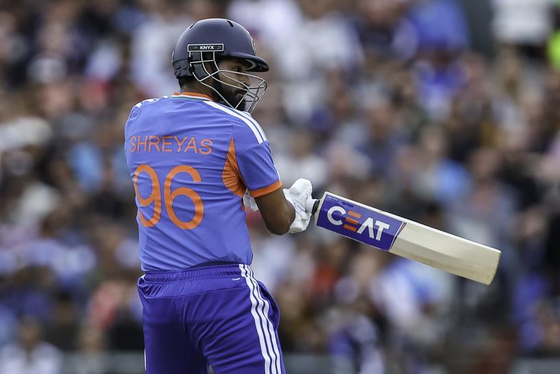 Shreyas Iyer