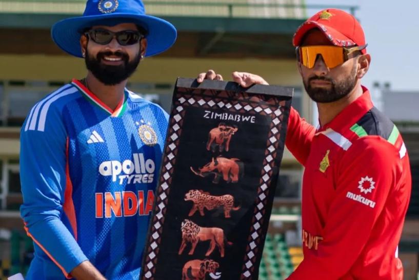 India vs Zimbabwe