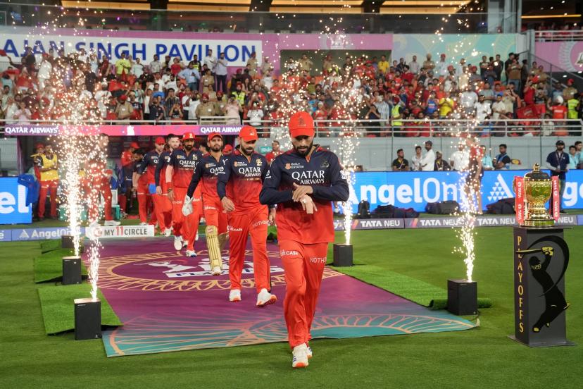 RCB vs PBKS