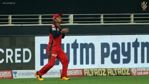 Pawan Negi Catching RCB