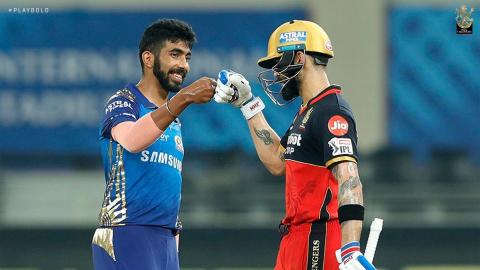 Virat Kohli and Jasprit Bumrah IPL