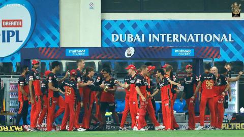 RCB win