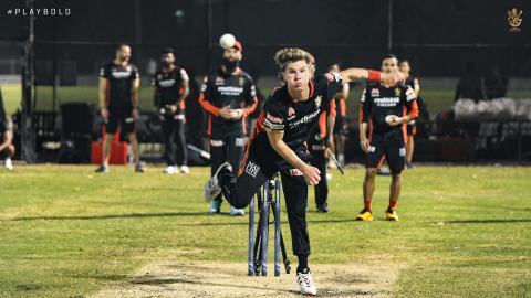 Adam Zampa RCB Practice 2020